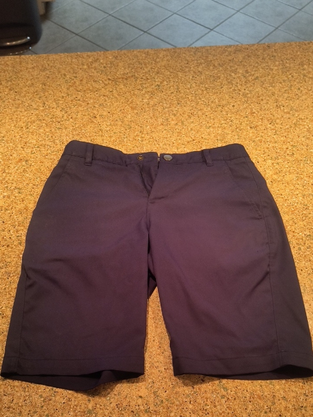 Puma Classic Navy Golf Shorts